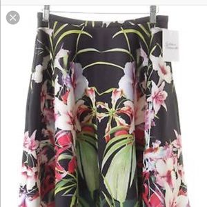 Ted Baker floral circle skirt